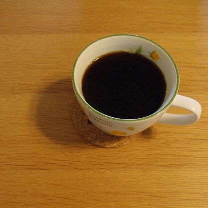 酸味のある生姜入りの美味しいコーヒーで、温まりました
ご馳走様でした